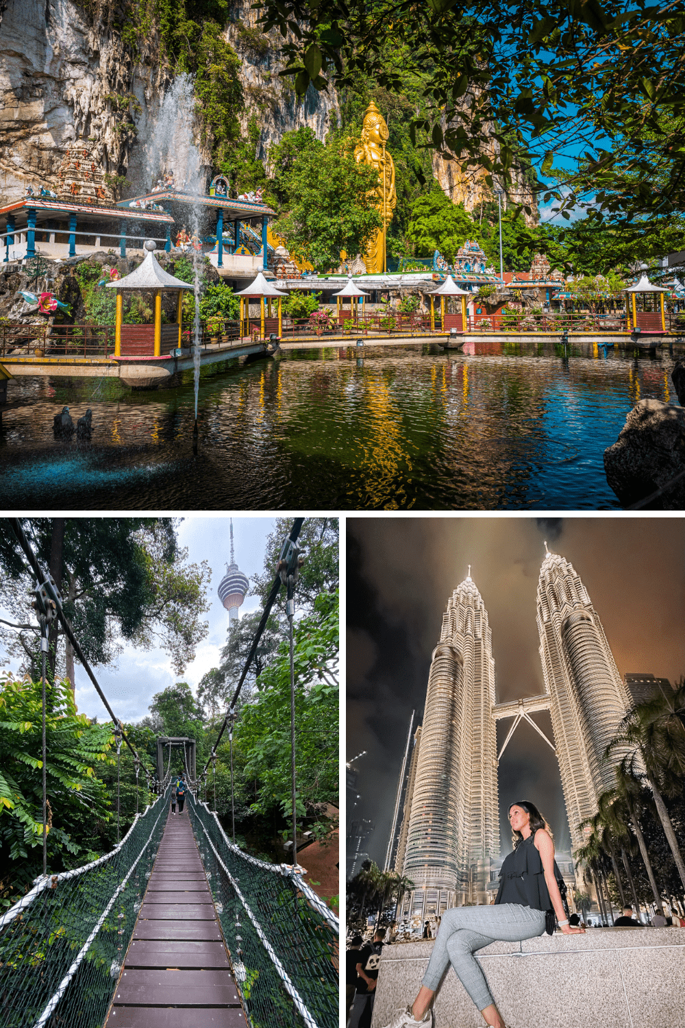 Imperdibles que ver en Kuala Lumpur