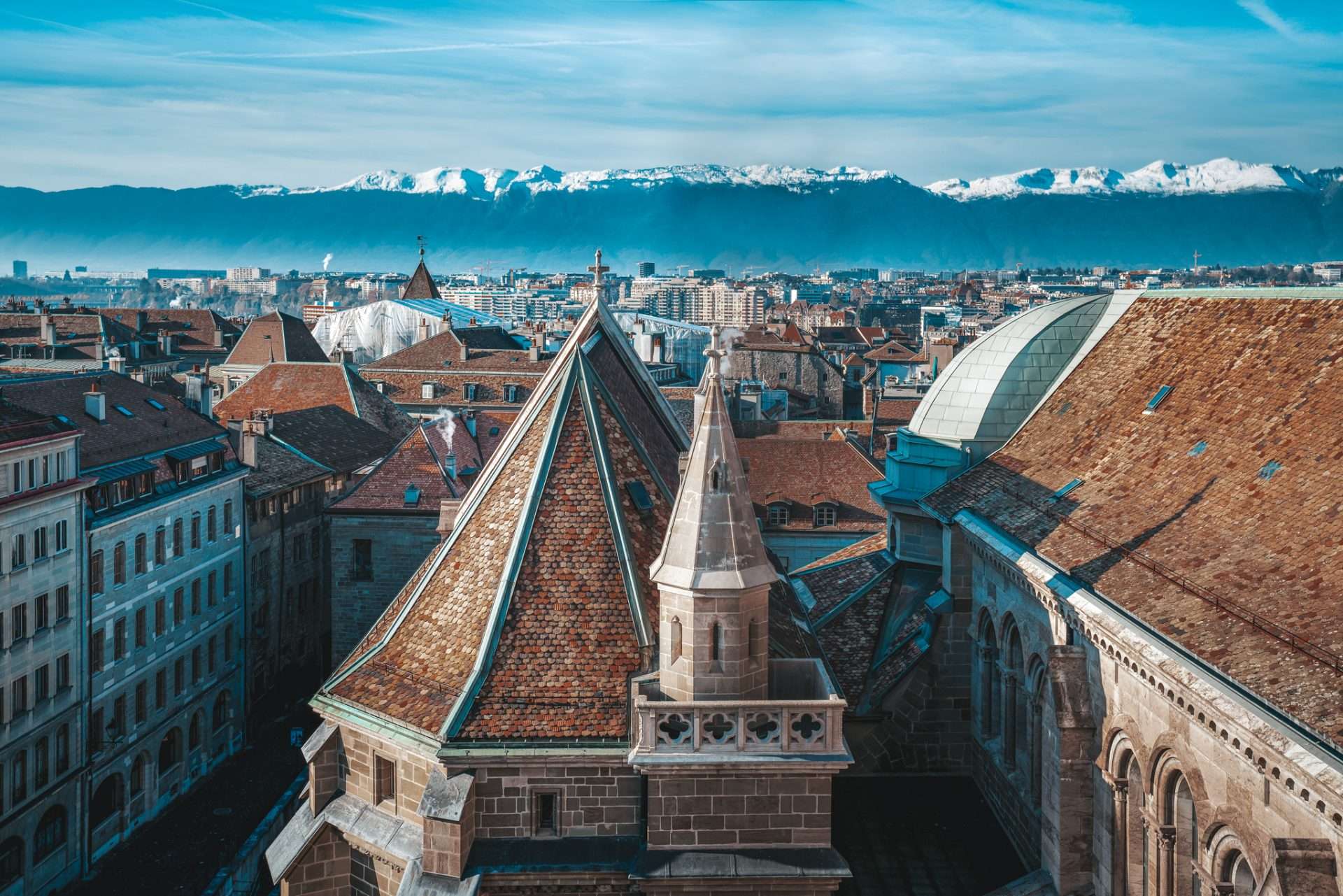 Ciudad de Geneve, Suiza