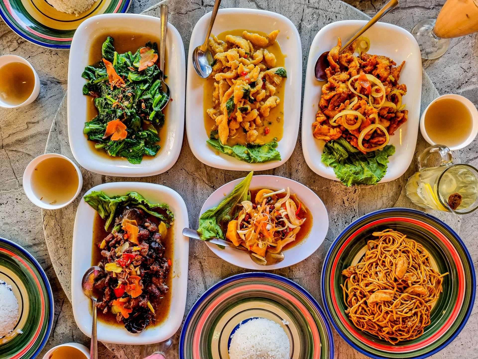 Gastronomia en Kuala Lumpur