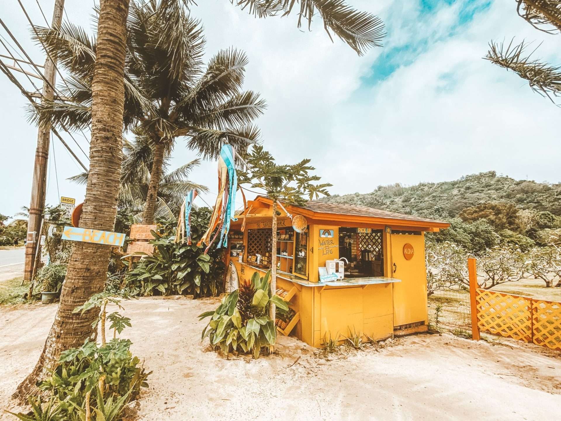 gastronomia en Hawai