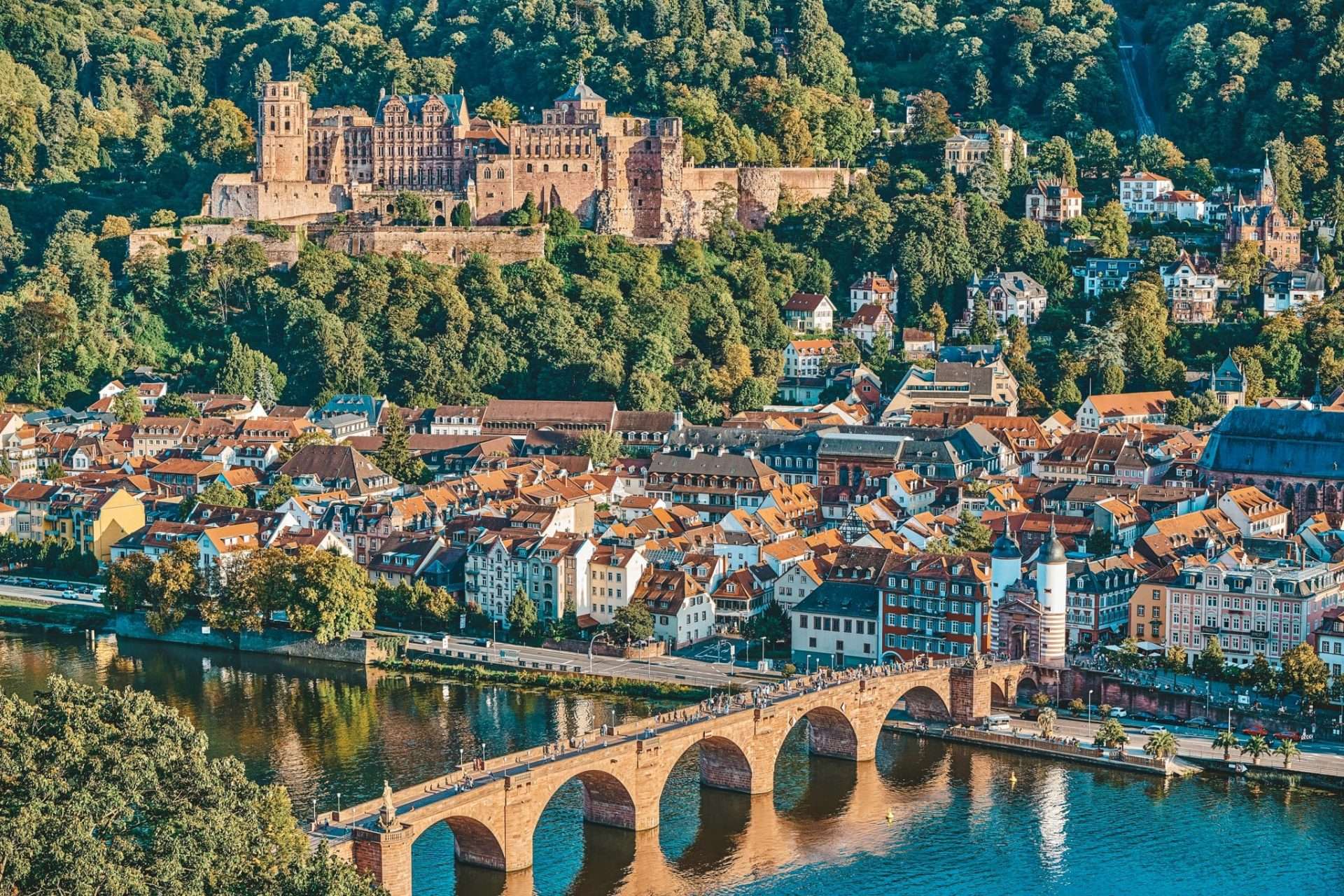 Que visitar en Heidelberg
