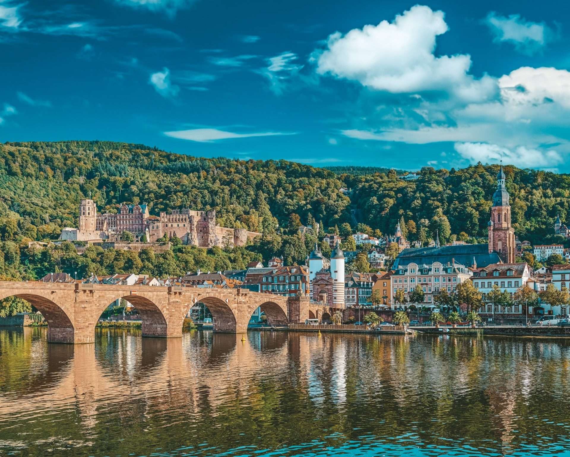 Puente Viejo de Heidelberg