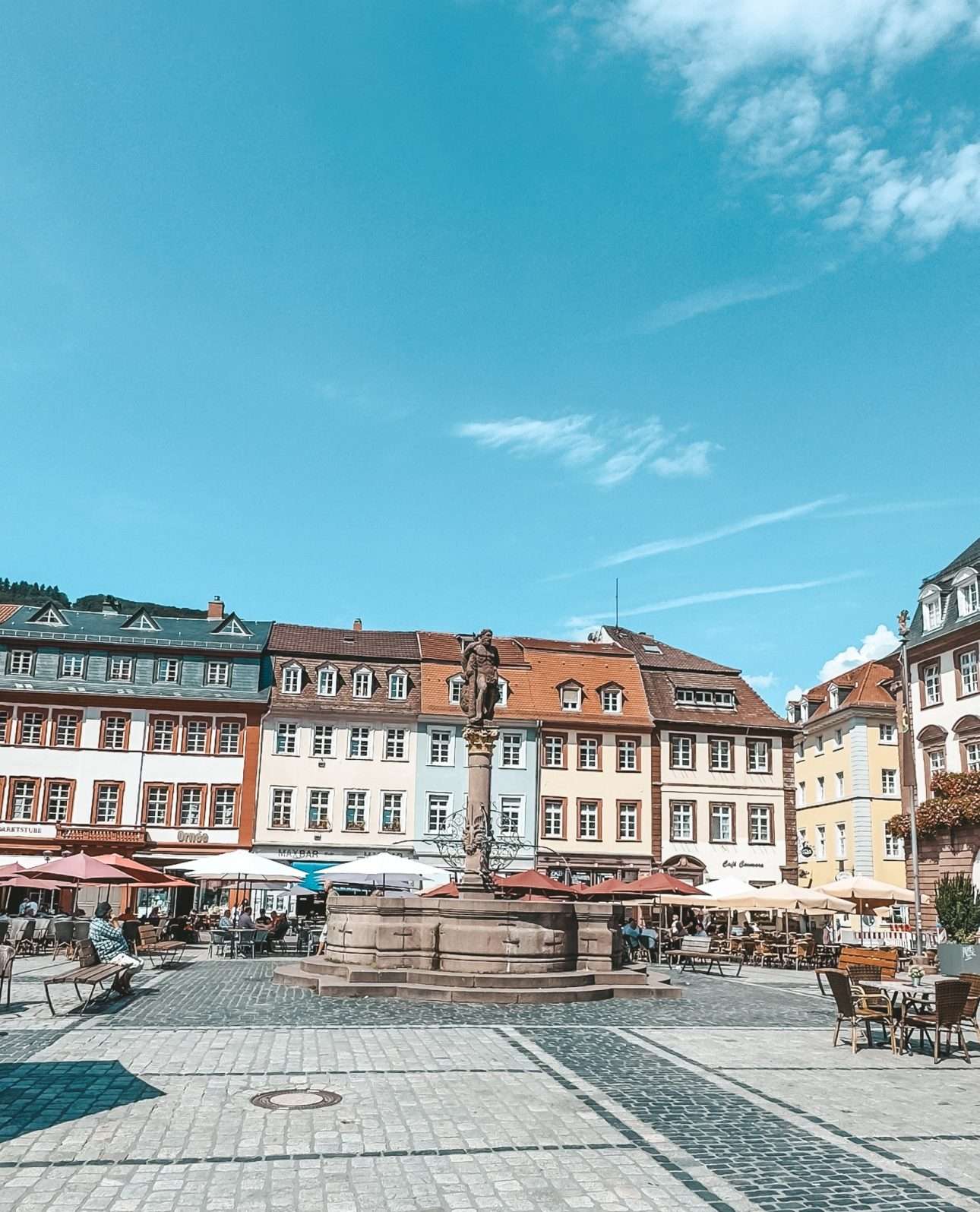 Que ver la ciudad de Heidelberg