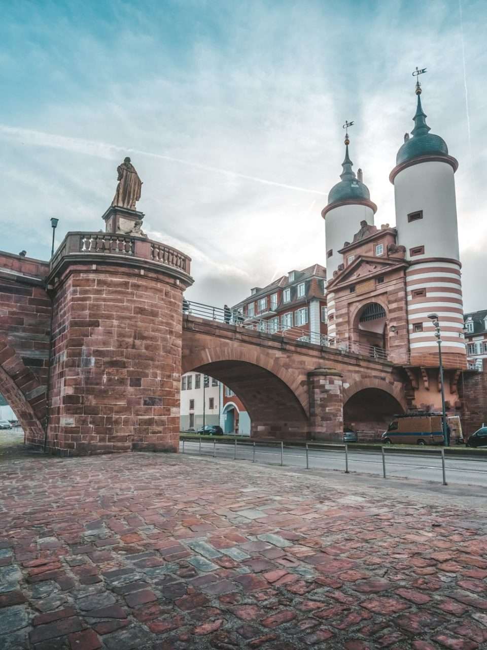 Vistas al castillo de Heidelberg