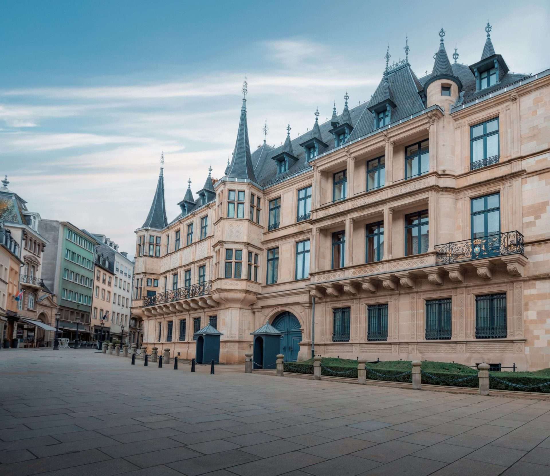 Palacio Gran Ducal Luxemburgo