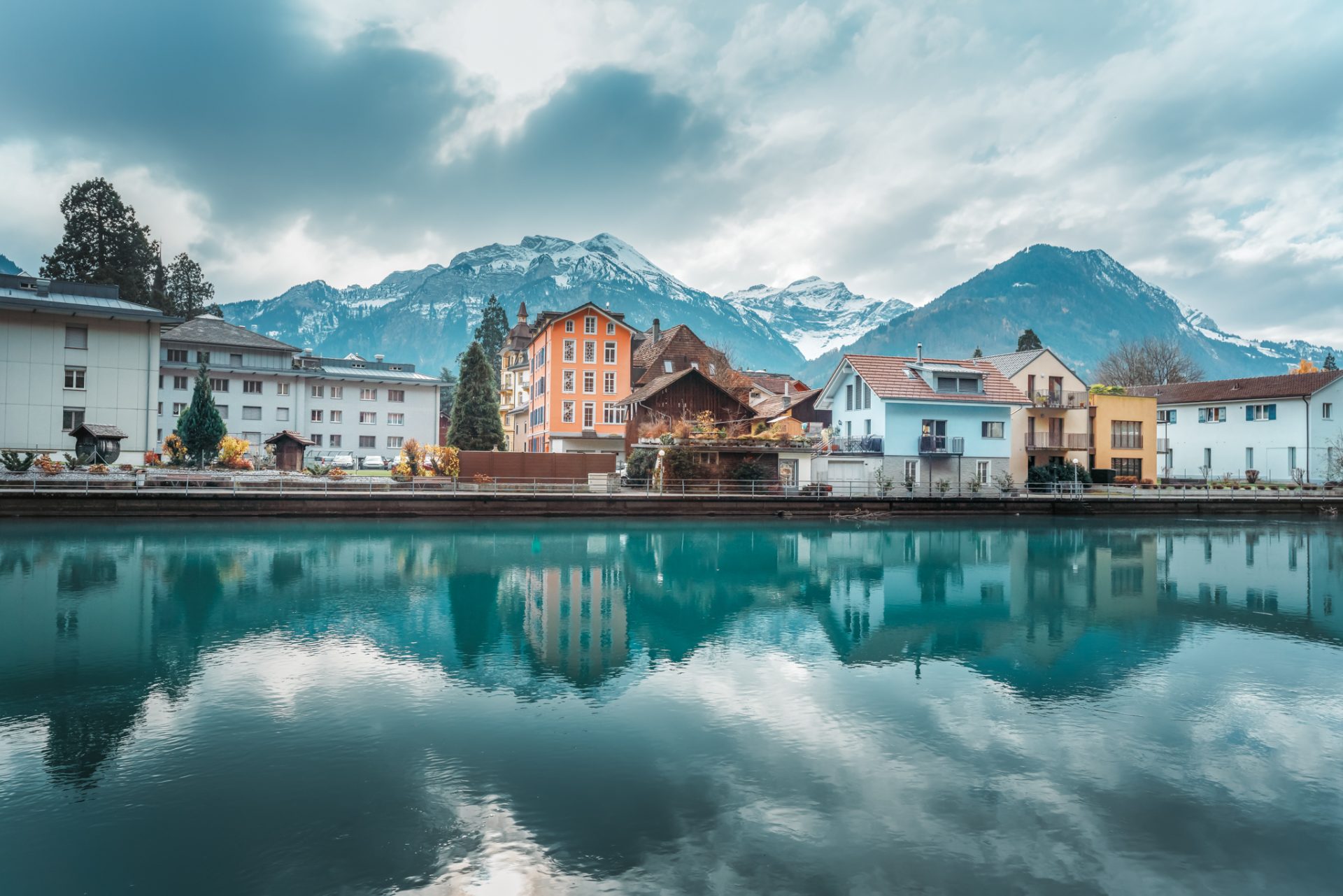 como viajar barato a Interlaken