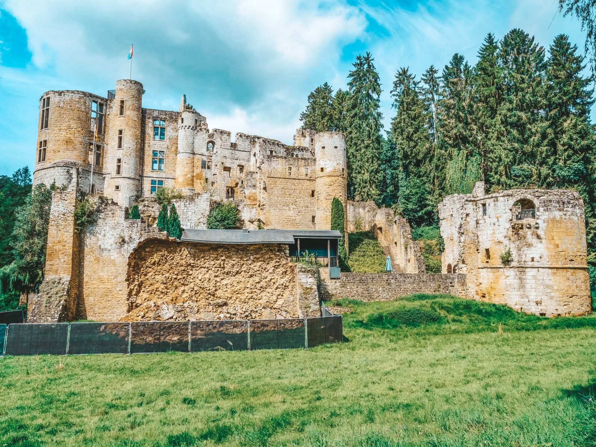 Castillo Beaufort Luxemburgo