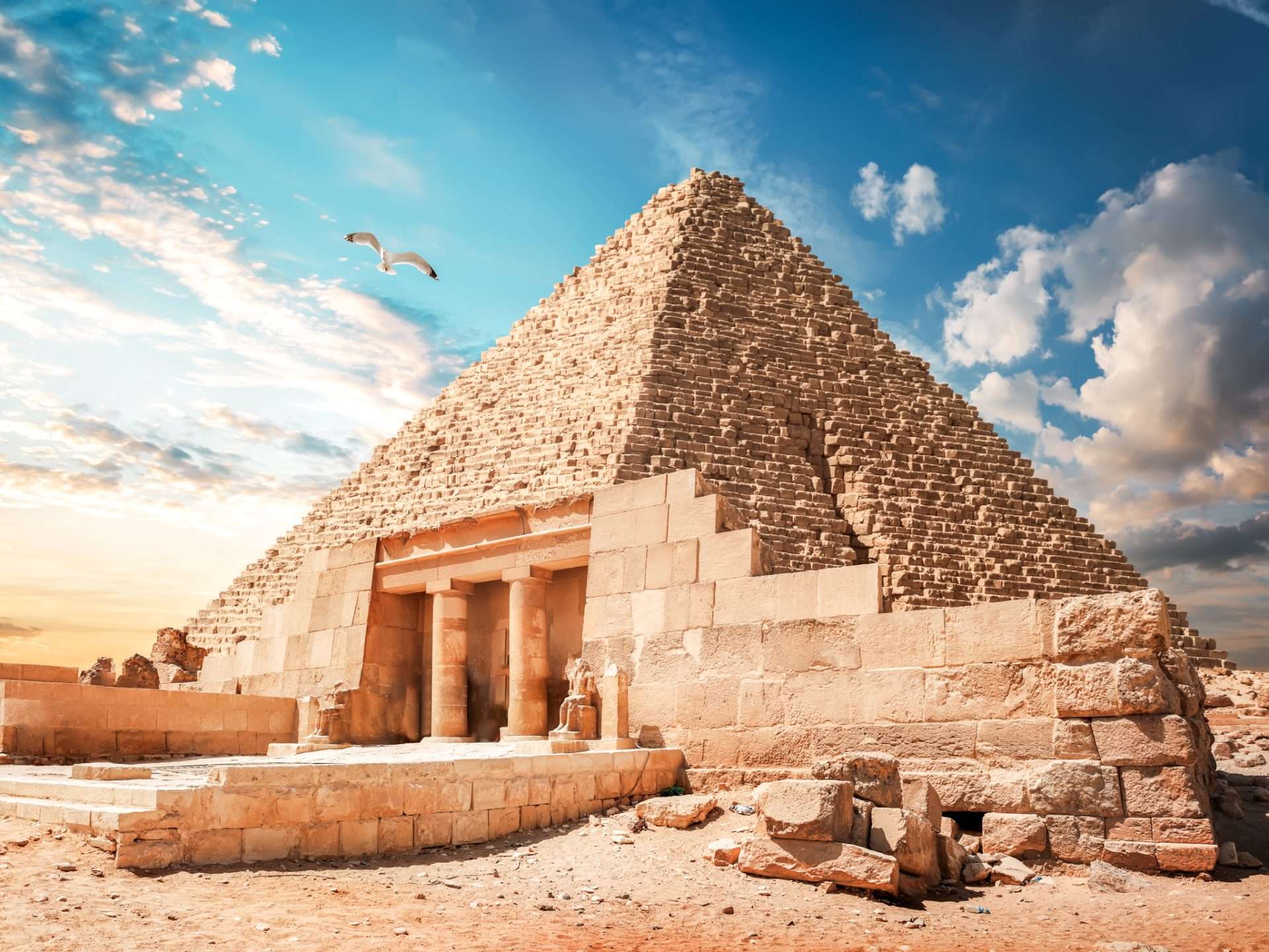 Lugares imperdibles Egipto