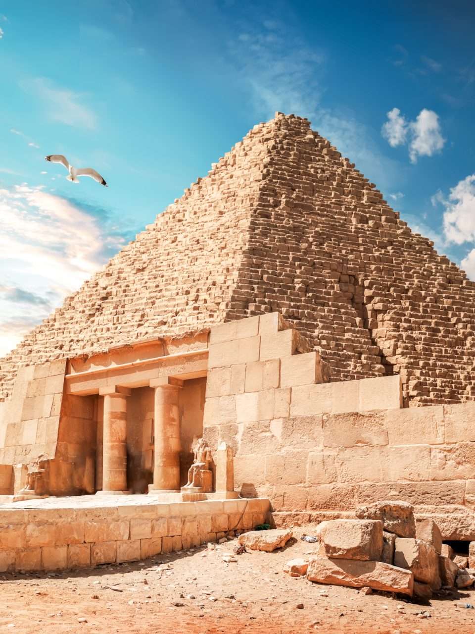 Lugares imperdibles Egipto