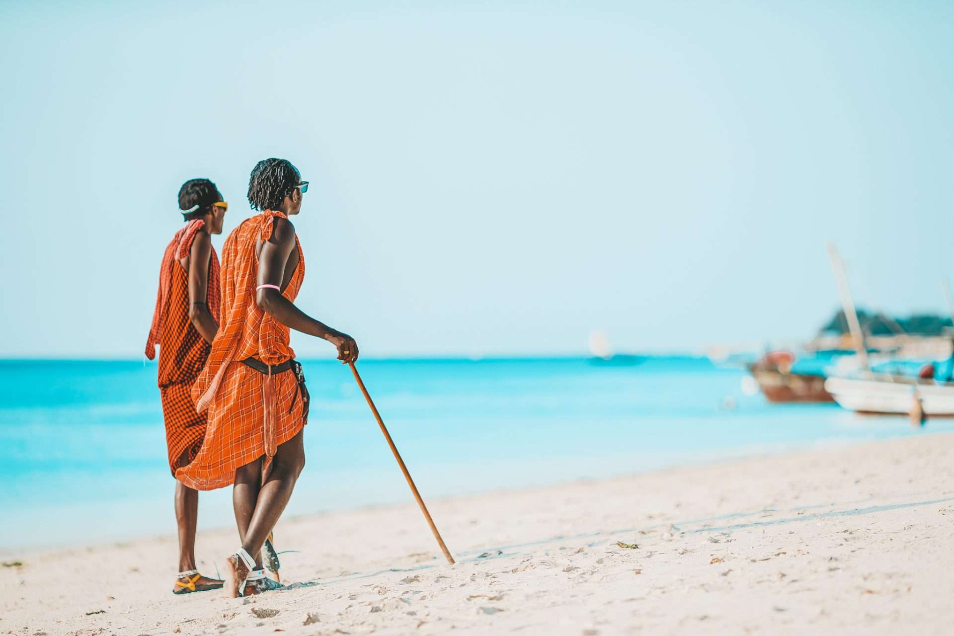 Islas paradisiacas en africa