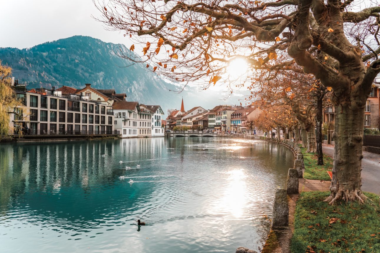 como viajar barato a Interlaken