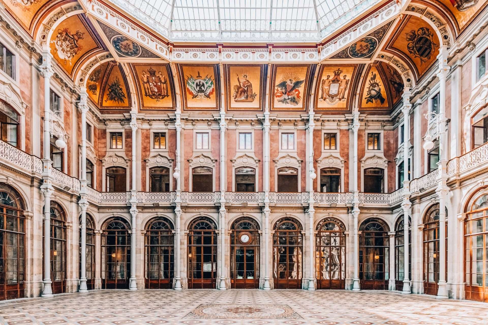 Palacio da bolsa