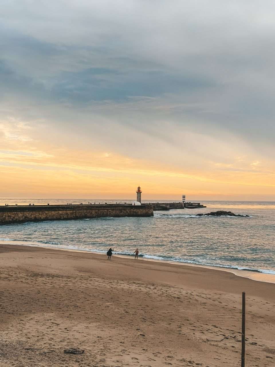 Praia da luz Oporto