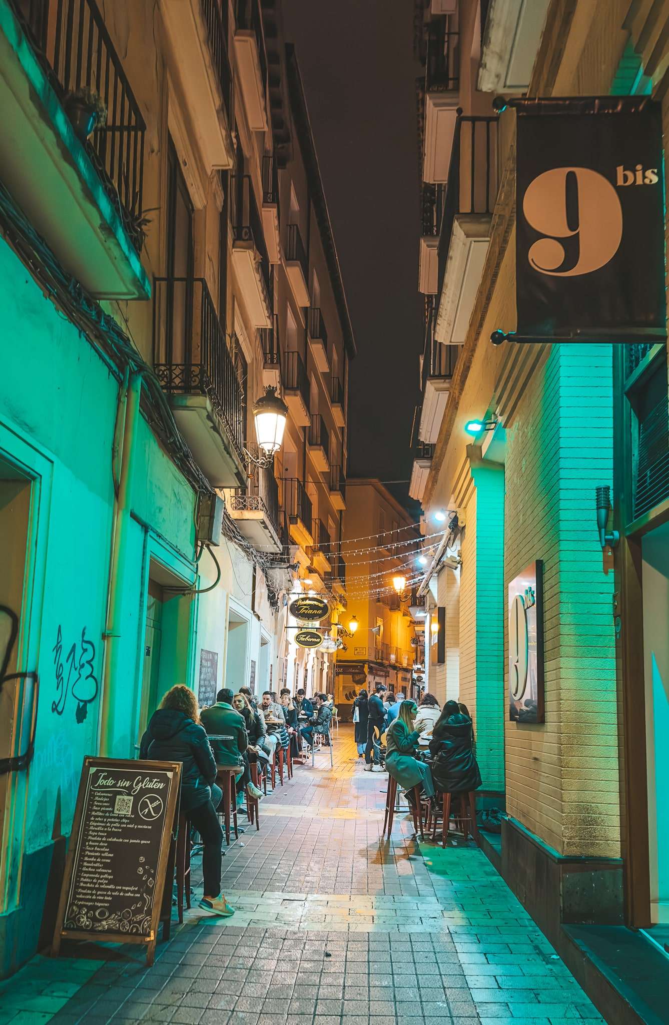 El tubo Zaragoza