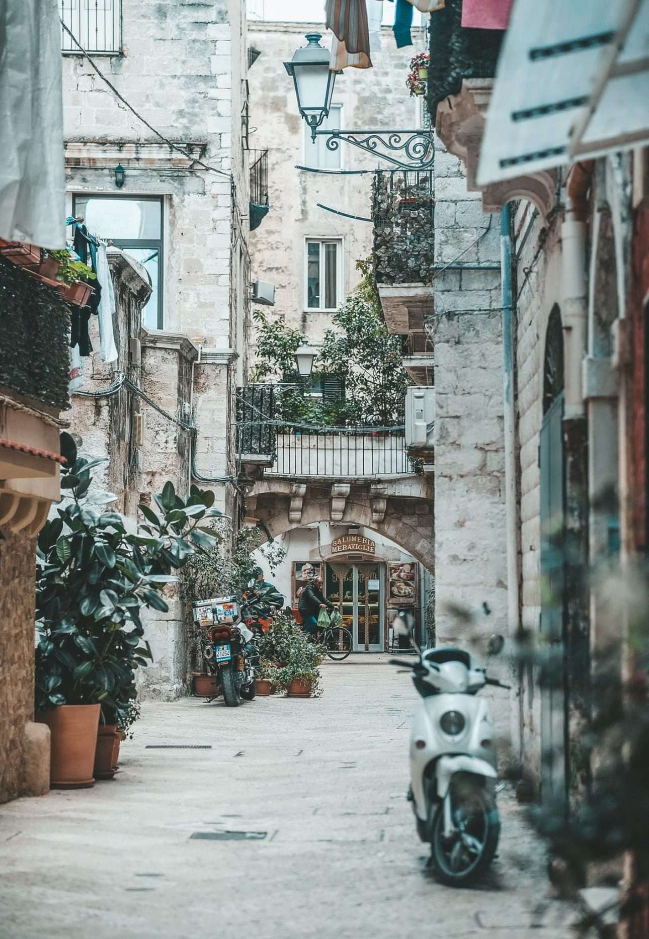 Calles bari, Italia
