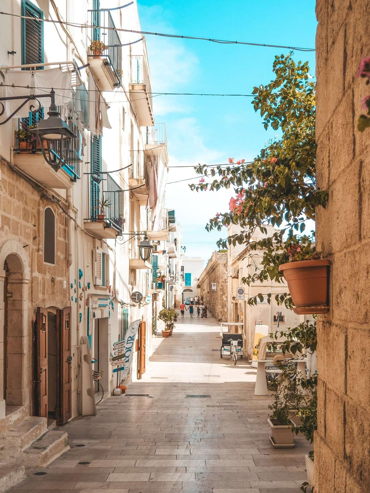 Calles de Monopoli, Puglia