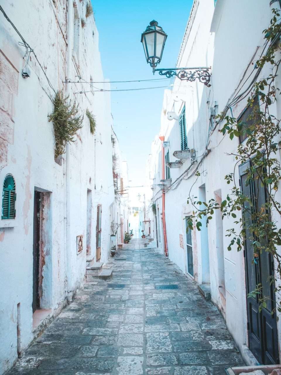 Calles de Ostuni, Puglia