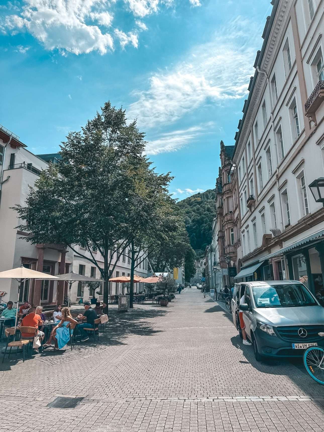 Calles Heidelberg