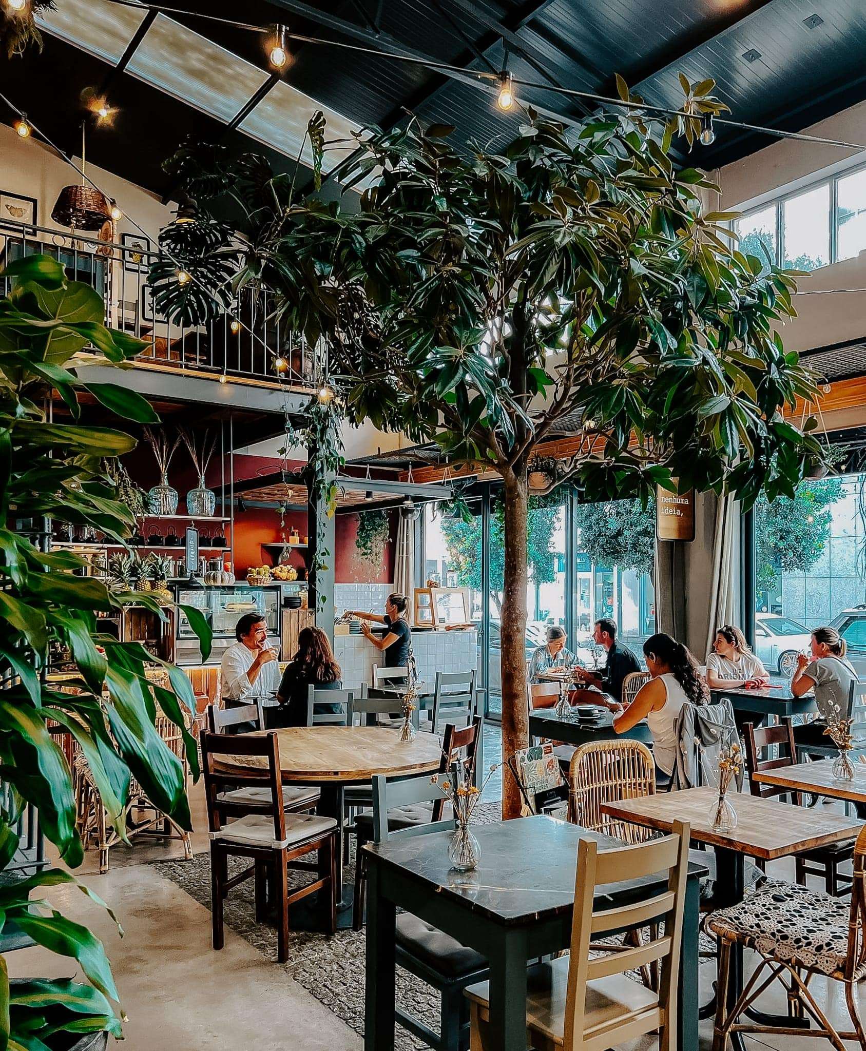 Cafe en Oporto Brunch