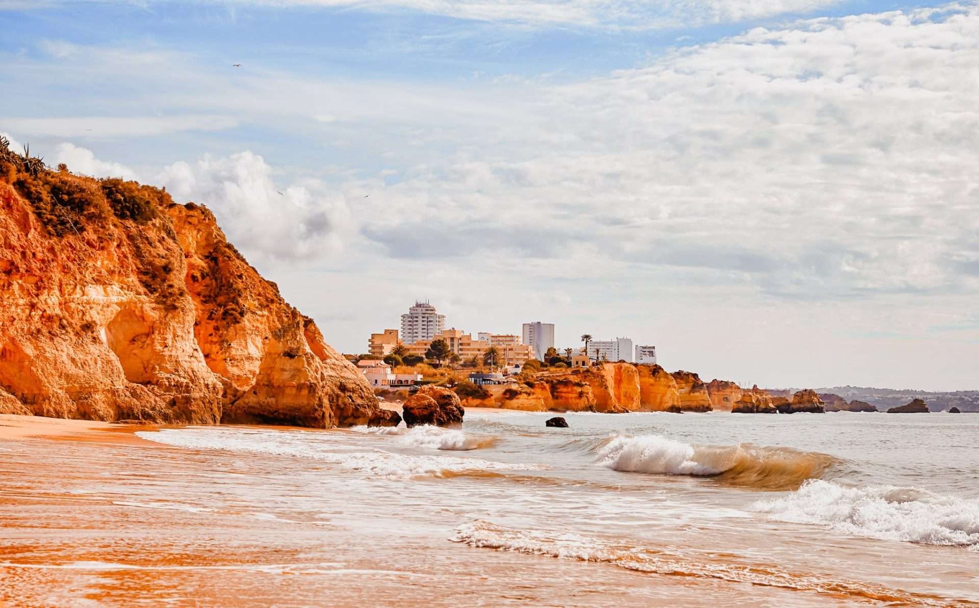 Algarve en Octubre, Portugal