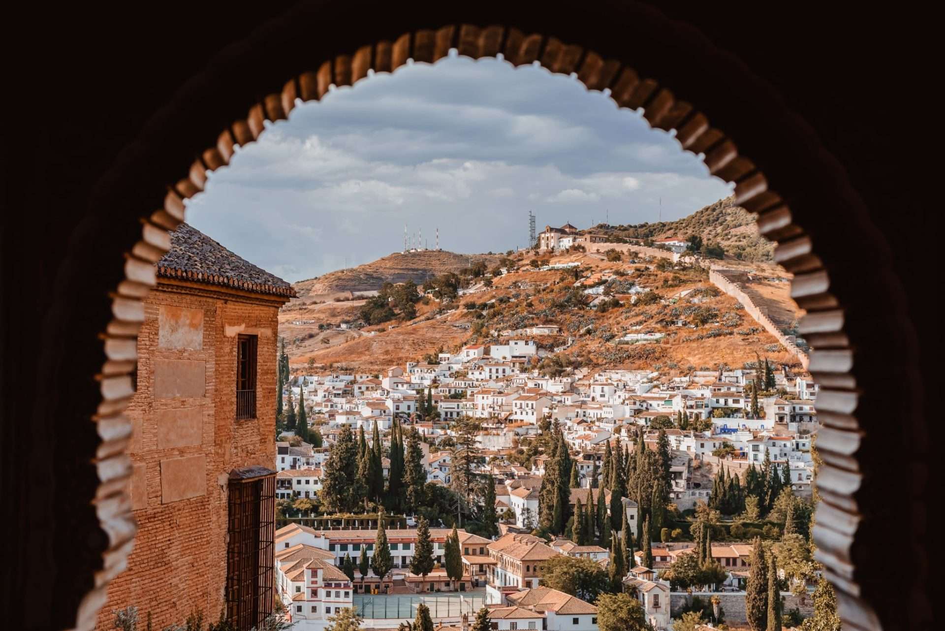 Vistas de Granada, Andalucía