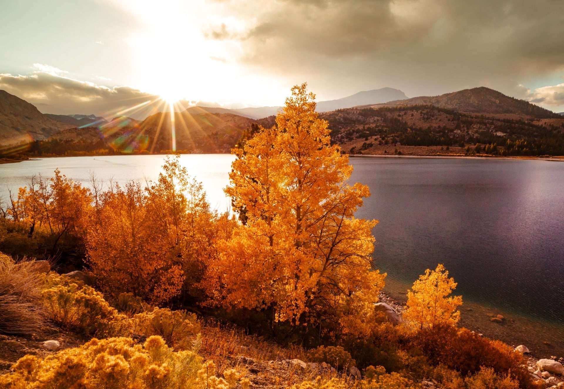 Sierra Nevada en Octubre