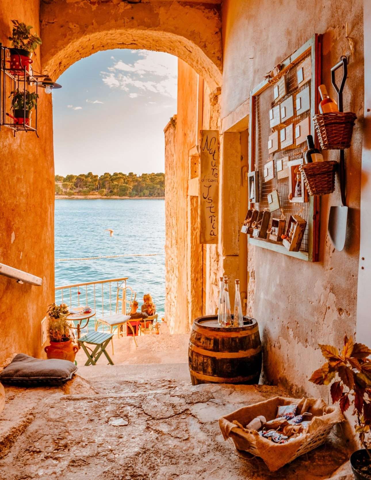 Rovinj, Croacia en Octubre