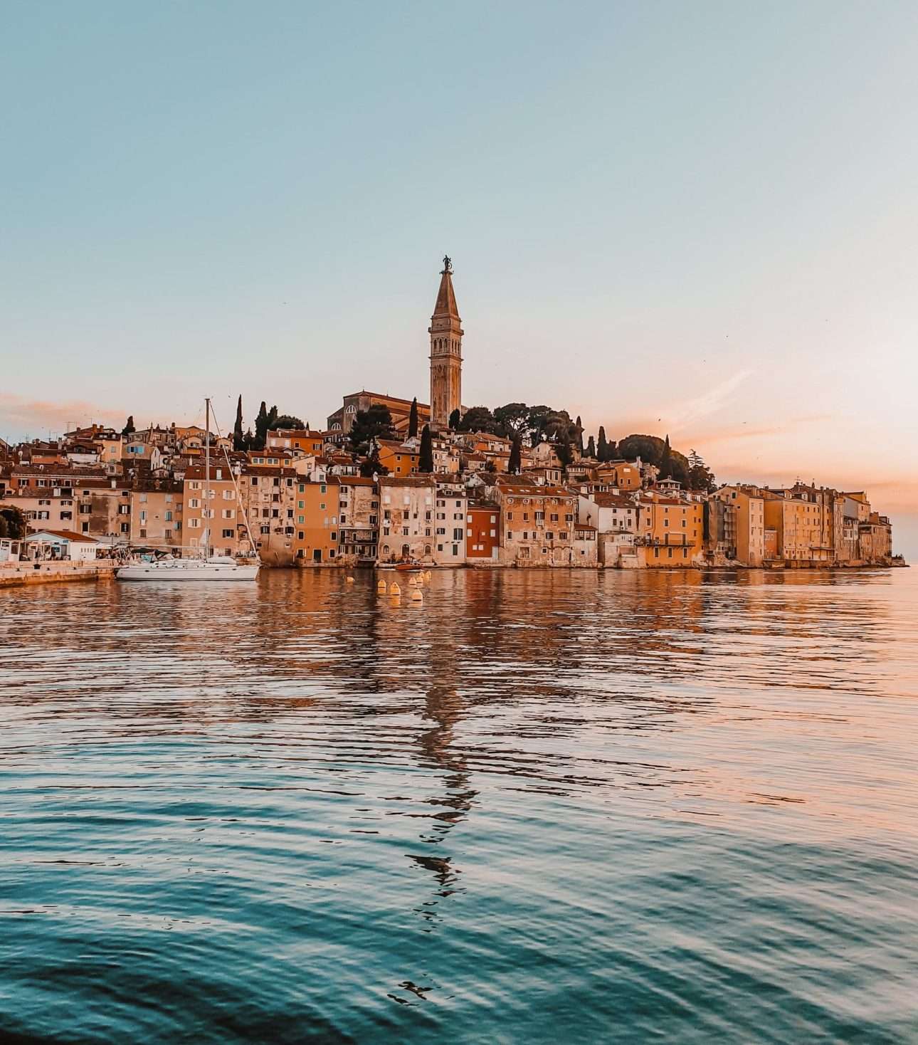 Rovinj, Croacia en Octubre