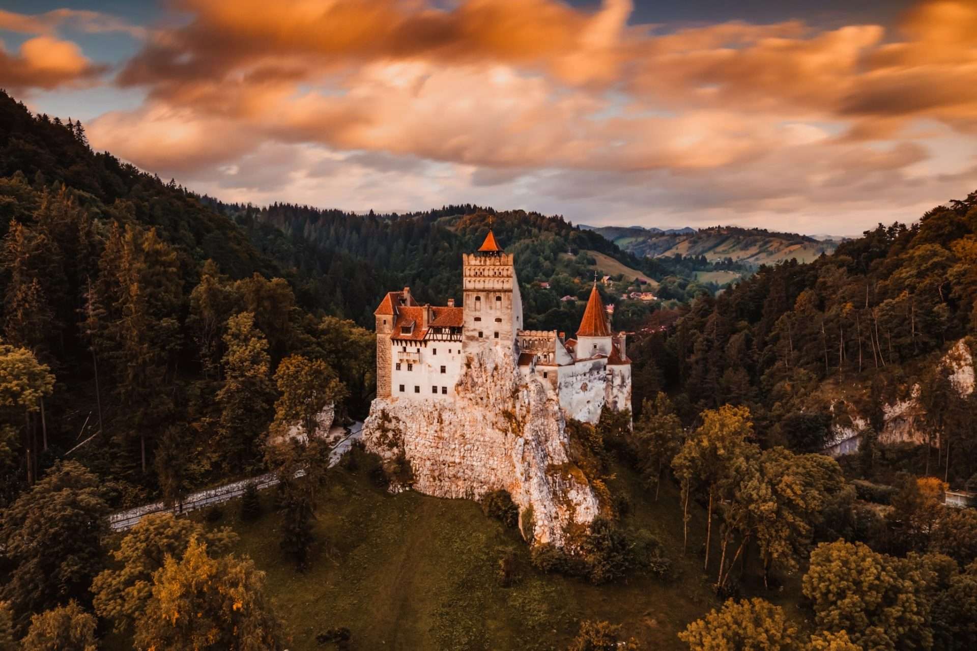 Castillo de Dracula Transylvania, Romania